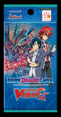 Cardfight!! Vanguard VGE-G-BT09 Divine Dragon Caper Booster Pack